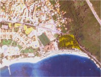 Budva land plot Podostrog