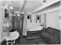 Lovcen ship first class cabin