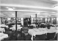 Lovcen ship first class dining room