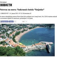 Petrovac hotel Sutjeska