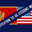 Restitution Montenegro USA flags