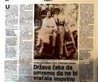 La nipote di Lala Zuber ha scritto ai leader europei