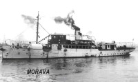 nave Morava - Bar