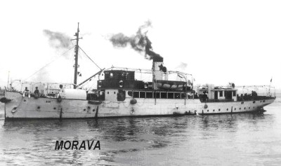 Morava Bar ship